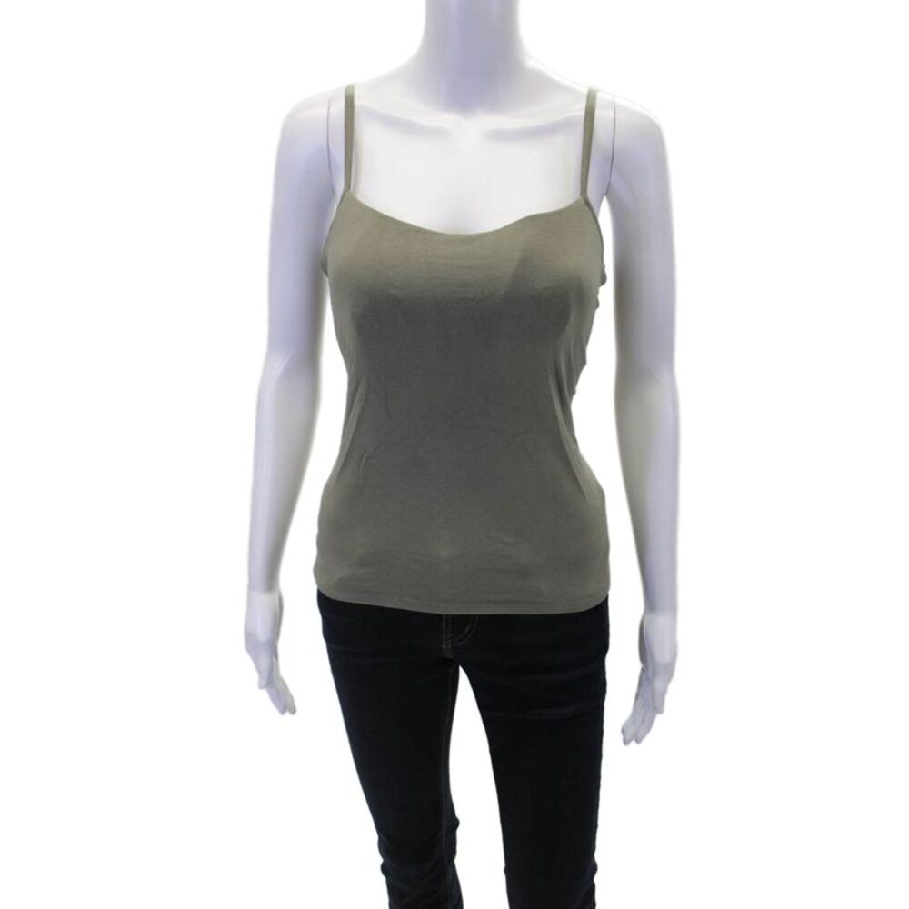 Panache Womens Cotton Built In Support Underwired Bra Vest Black Size 36F